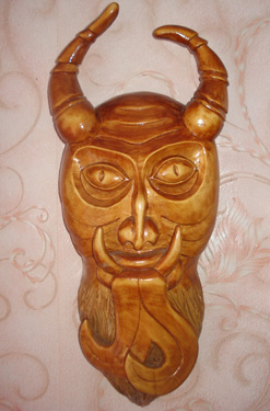 Стоковые фотографии по запросу Майя деревянные маски